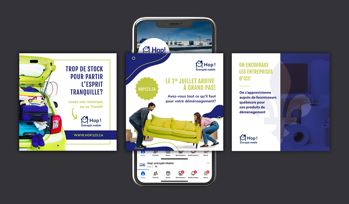 Hop Entreposage